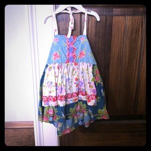 Beautiful Matilda Jane halter tunic